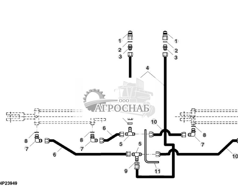 Rear Gang Fold Hydraulics (7 Standard) (8000 - ) - ST135462 19.jpg